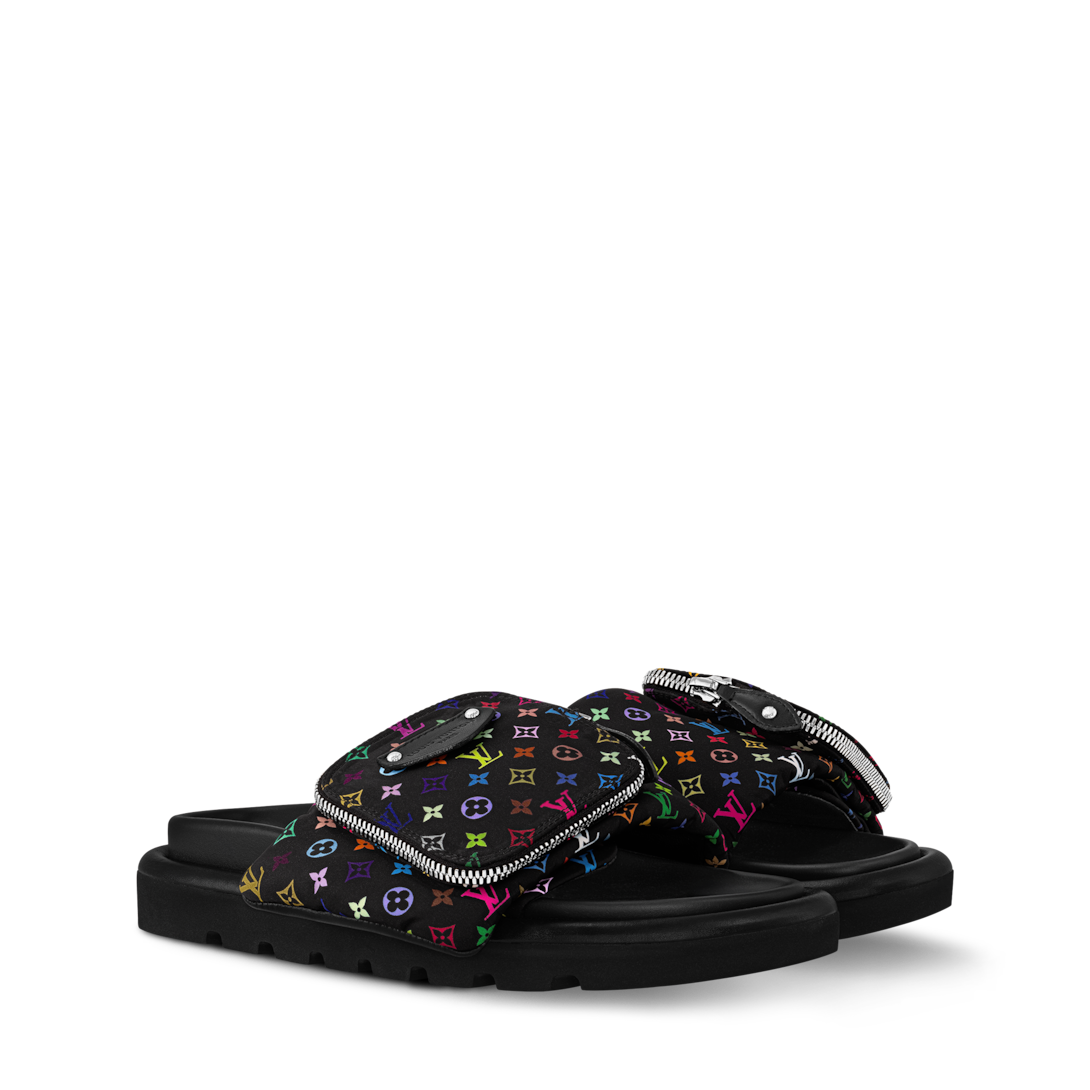 LV x TM Pool Pillow Flat Comfort Mule - Shoes | LOUIS VUITTON